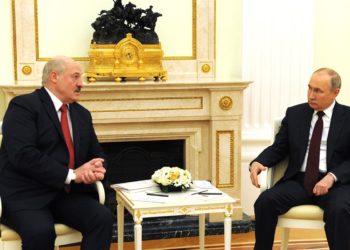 В Москве прошли переговоры Путина и Лукашенко