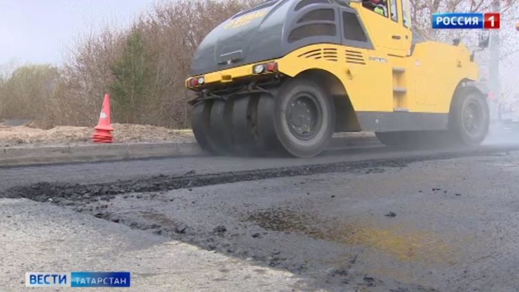 В Татарстане на ремонт и строительство дорог потратят более 37 млрд