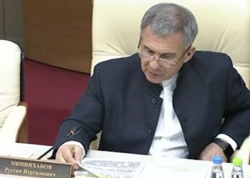 Рустам Минниханов об антиковидных ограничениях: «Никаких послаблений. Никому!»