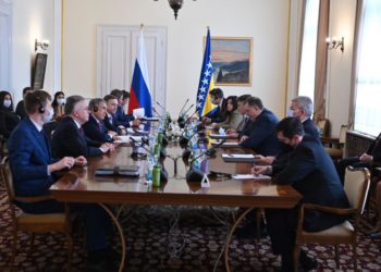 Рустам Минниханов встретился с членами Президиума Боснии и Герцеговины