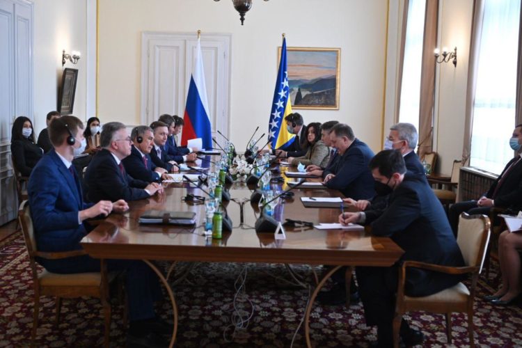 Рустам Минниханов встретился с членами Президиума Боснии и Герцеговины