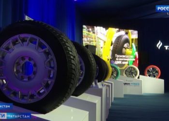 Минниханов и Мамин дали старт строительству шинного завода в Казахстане