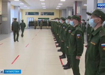 В апреле на службу в армию отправятся более 150 новобранцев из Татарстана