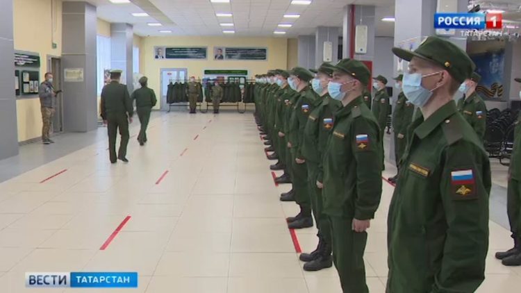 В апреле на службу в армию отправятся более 150 новобранцев из Татарстана