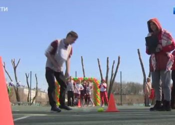 В Казани прошла спартакиада среди учеников коррекционных школ