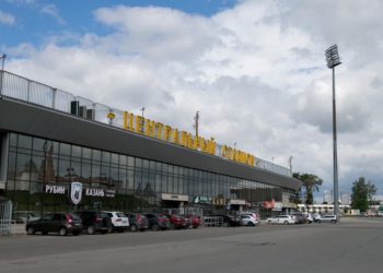 В Казани ограничат движение около Центрального стадиона