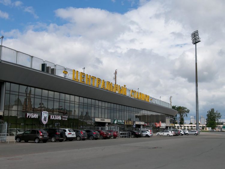 В Казани ограничат движение около Центрального стадиона