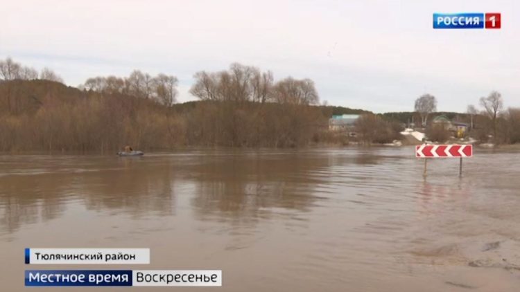 В Татарстане готовятся к пику весеннего половодья
