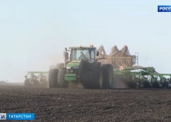 Заинские аграрии вышли на весенне-полевые работы