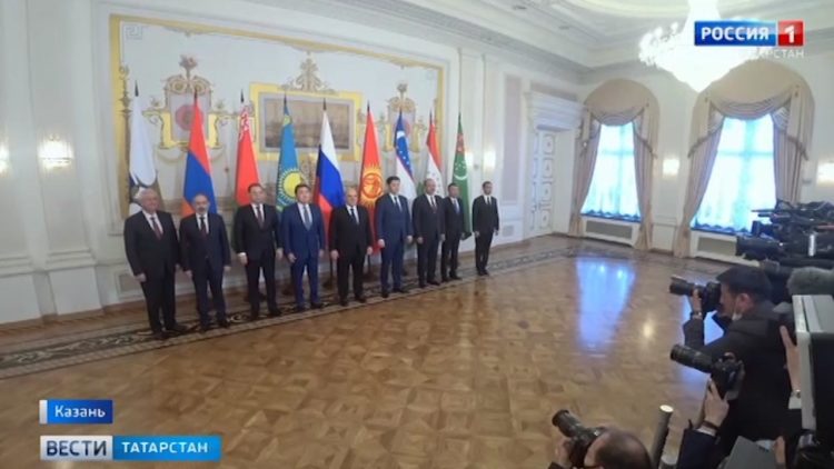 В Казани завершилось заседание Евразийского межправительственного совета