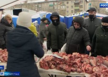 Минниханов и Мамин дали старт строительству шинного завода в Казахстане