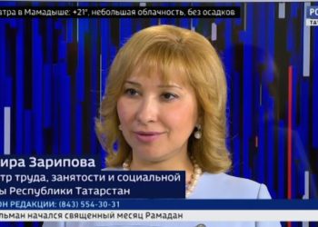 Россия 24. Интервью Эльмира Зарипова