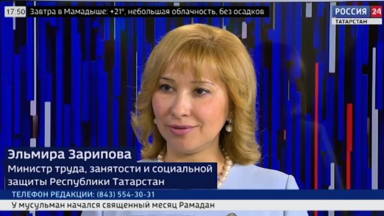 Россия 24. Интервью Эльмира Зарипова
