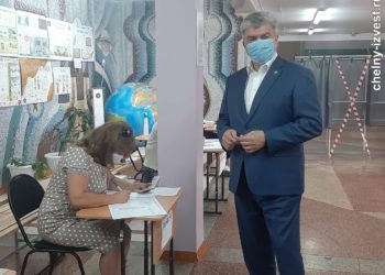 Наиль Магдеев принял участие в предварительном голосовании