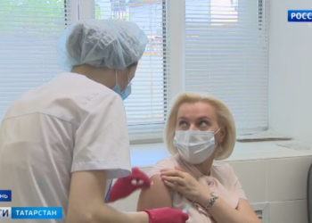 Марина Патяшина: «Я сделала правильный выбор — вакцинировалась»