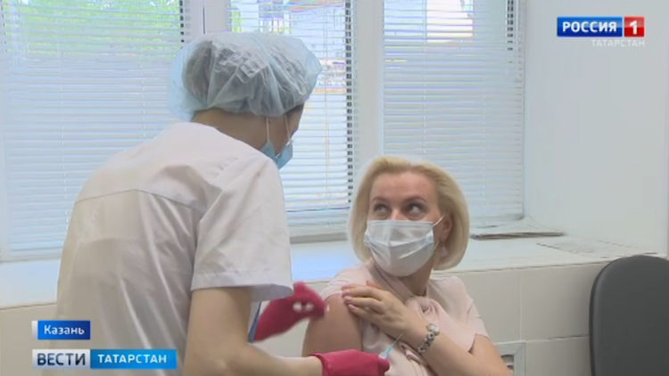 Марина Патяшина: «Я сделала правильный выбор — вакцинировалась»