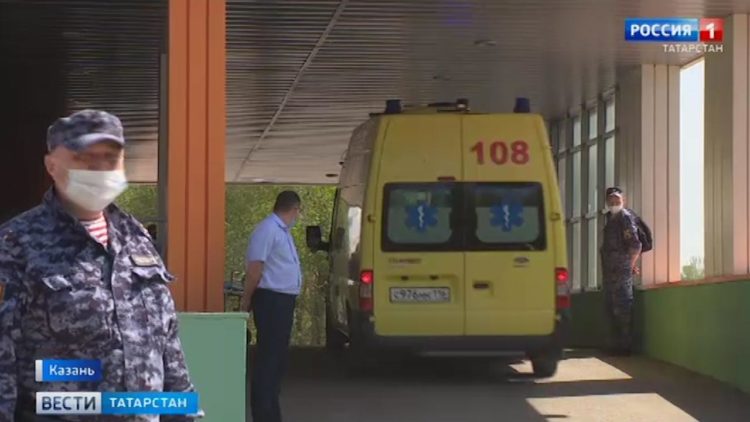 Количество госпитализированных после стрельбы в казанской школе увеличилось до 23