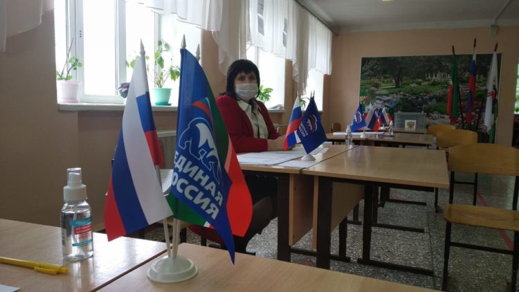 В Татарстане открылись счетные участки для предварительного голосования