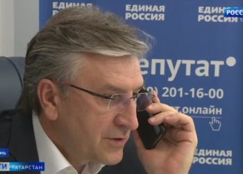 Рустам Минниханов принял участие в предварительном голосовании «Единой России»