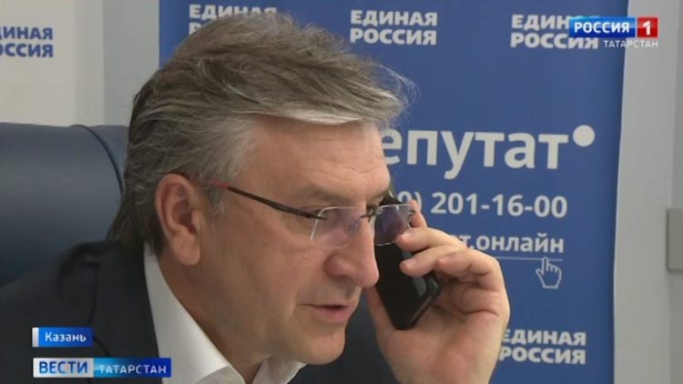 Рустам Минниханов принял участие в предварительном голосовании «Единой России»