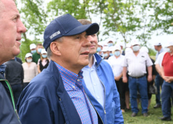 Минниханов посетил Тетюшский район
