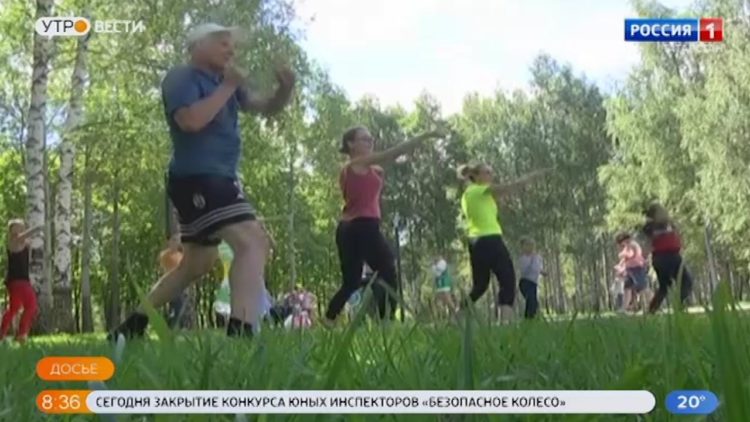 Жаркая погода продержится в Татарстане до конца недели