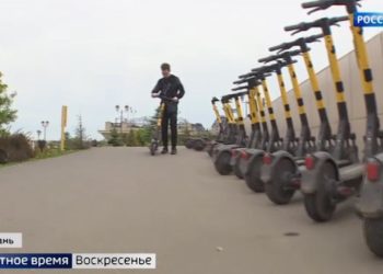 В Татарстане готовят план по ограничениям электросамокатов: что изменится
