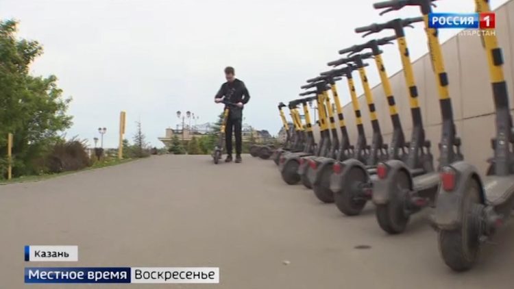 В Татарстане готовят план по ограничениям электросамокатов: что изменится