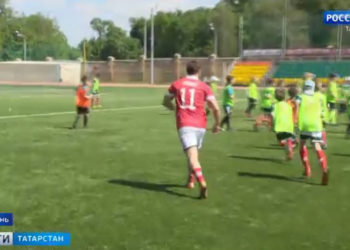 В Казани прошел один из самых масштабных футбольных матчей