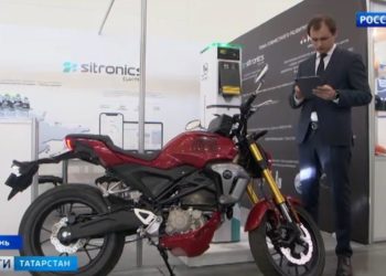 В Казани представили зарядную инфраструктуру для электротранспорта