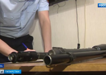 Под прицелом: в Татарстане проходят внеплановые проверки владельцев оружия
