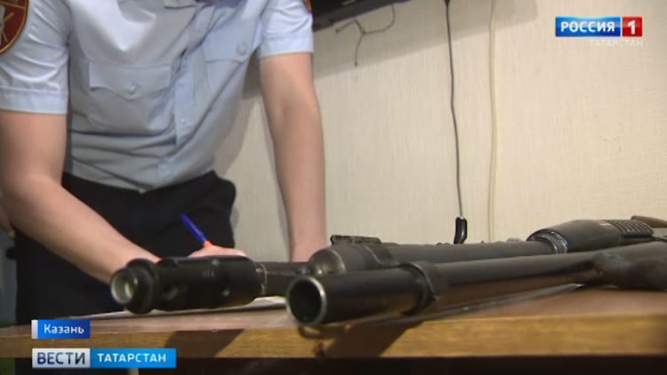 Под прицелом: в Татарстане проходят внеплановые проверки владельцев оружия