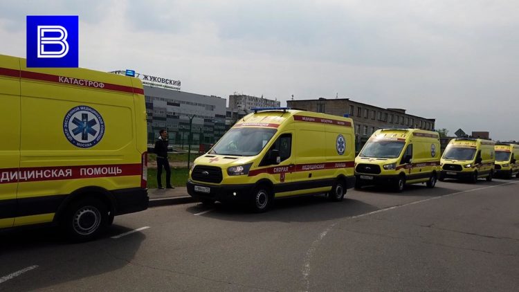 6 реанимобилей встретят спецборт МЧС с пострадавшими при стрельбе в казанской гимназии