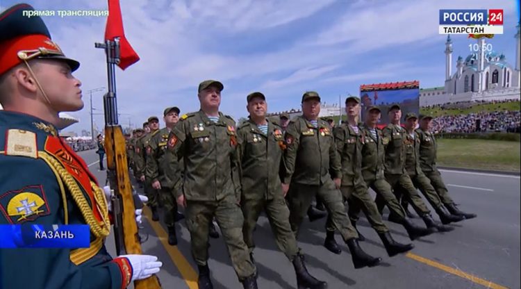 Обзор празднования Дня Победы