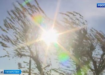 В Татарстане объявили штормовое предупреждение