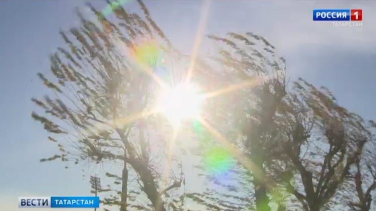 В Татарстане объявили штормовое предупреждение