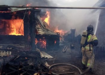 В Челнах при пожаре погибли два человека, еще один серьезно пострадал