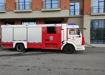 В Казани из-за пожара в подвале эвакуировали отель