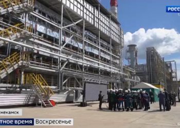 Нижнекамские предприятия выходят на новый уровень