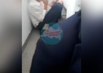 В Сети появилось видео, как дети в казанской школе прячутся от убийцы