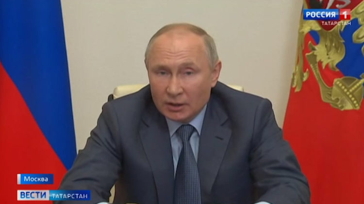 Путин назвал страшной бедой трагедию в казанской гимназии №175