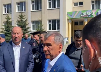 Рустам Минниханов прокомментировал стрельбу в школе в Казани