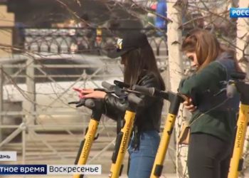 Без права на тротуар: что будет с электросамокатами в Казани