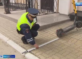 Под особый контроль: в Татарстане введут правила езды на электросамокатах