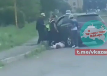 Соцсети: в Челнах пьяная женщина на внедорожнике едва не сбила людей