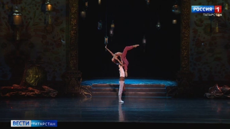 В Казани стартовал Международный фестиваль классического балета