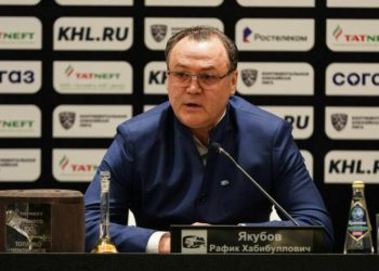 ХК «Ак Барс» объявил об уходе Рафика Якубова с поста генменеджера клуба