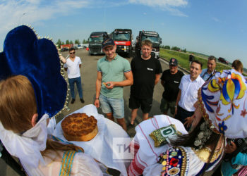 В Татарстане встретили участников международного ралли «Шелковый путь 2021»