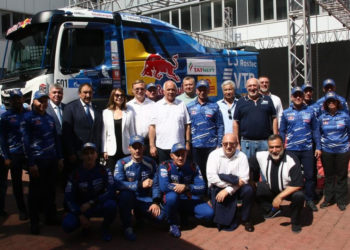 «КАМАЗ-мастер» презентовал новый спортивный грузовик серии К5