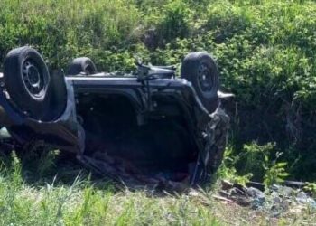 В Татарстане водитель-подросток и два пассажира погибли, вылетев в кювет